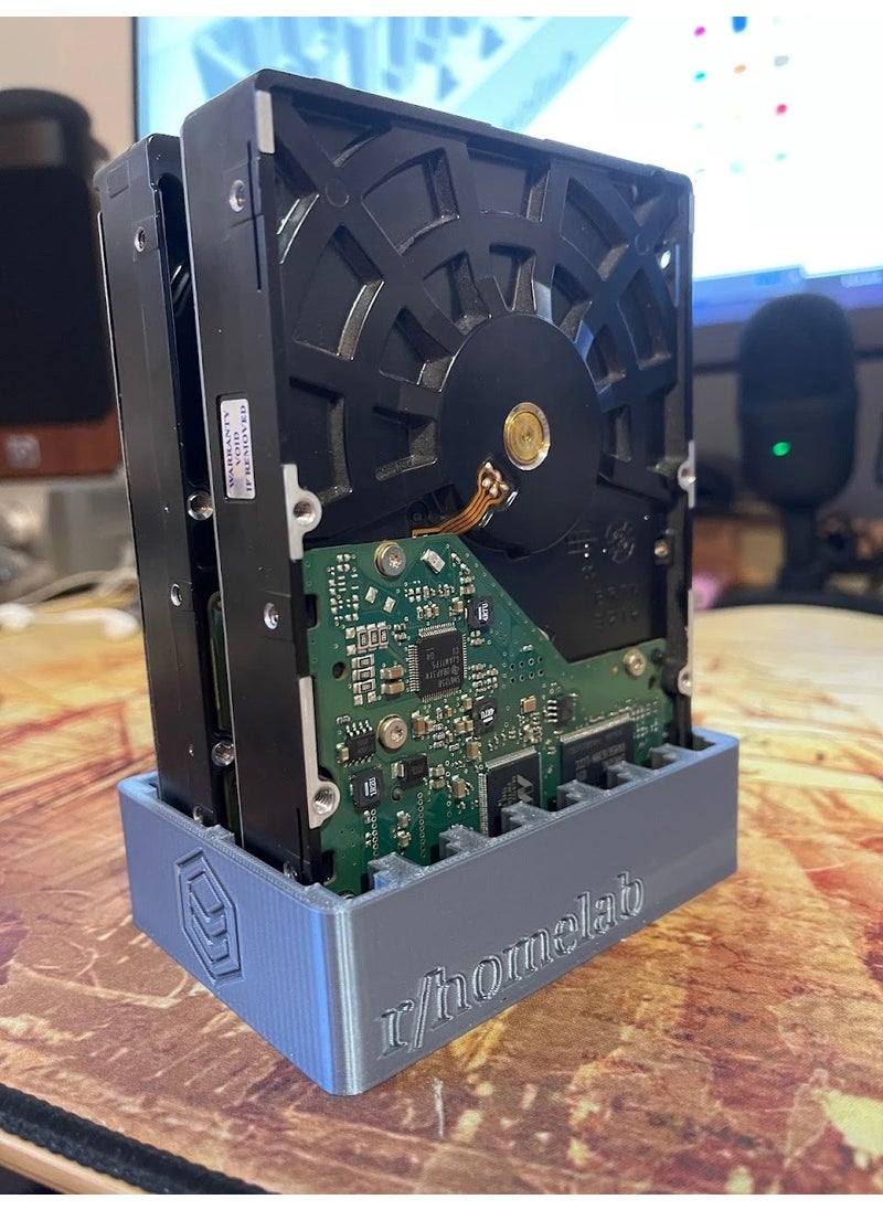 Internos Design - HDD SSD Disk Box - Image 1