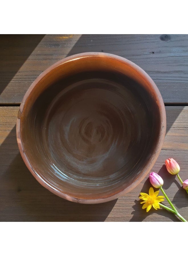 color zone pottery A ceramic and porcelain tray, safe for use in ovens and microwaves. - Image 3