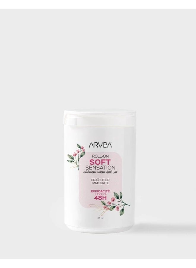 Arvea ROLL-ON RECHARGE SOFT SENSATION