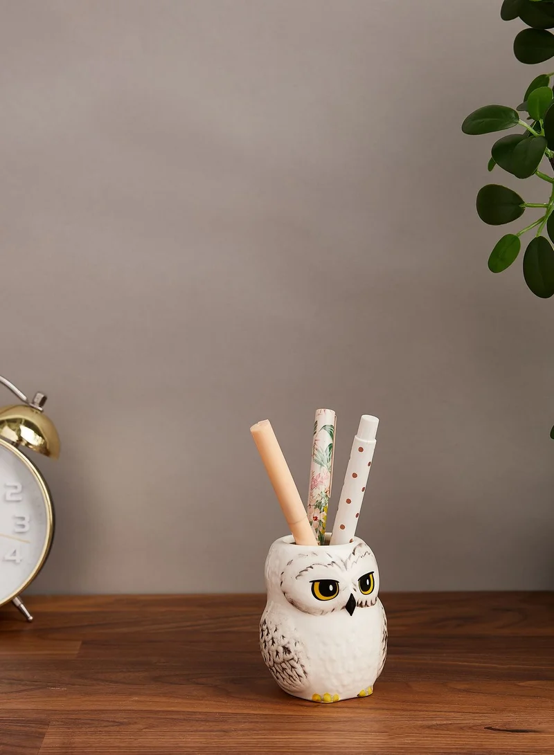 Half Moon Bay Harry Potter Hedwig Shaped Pot