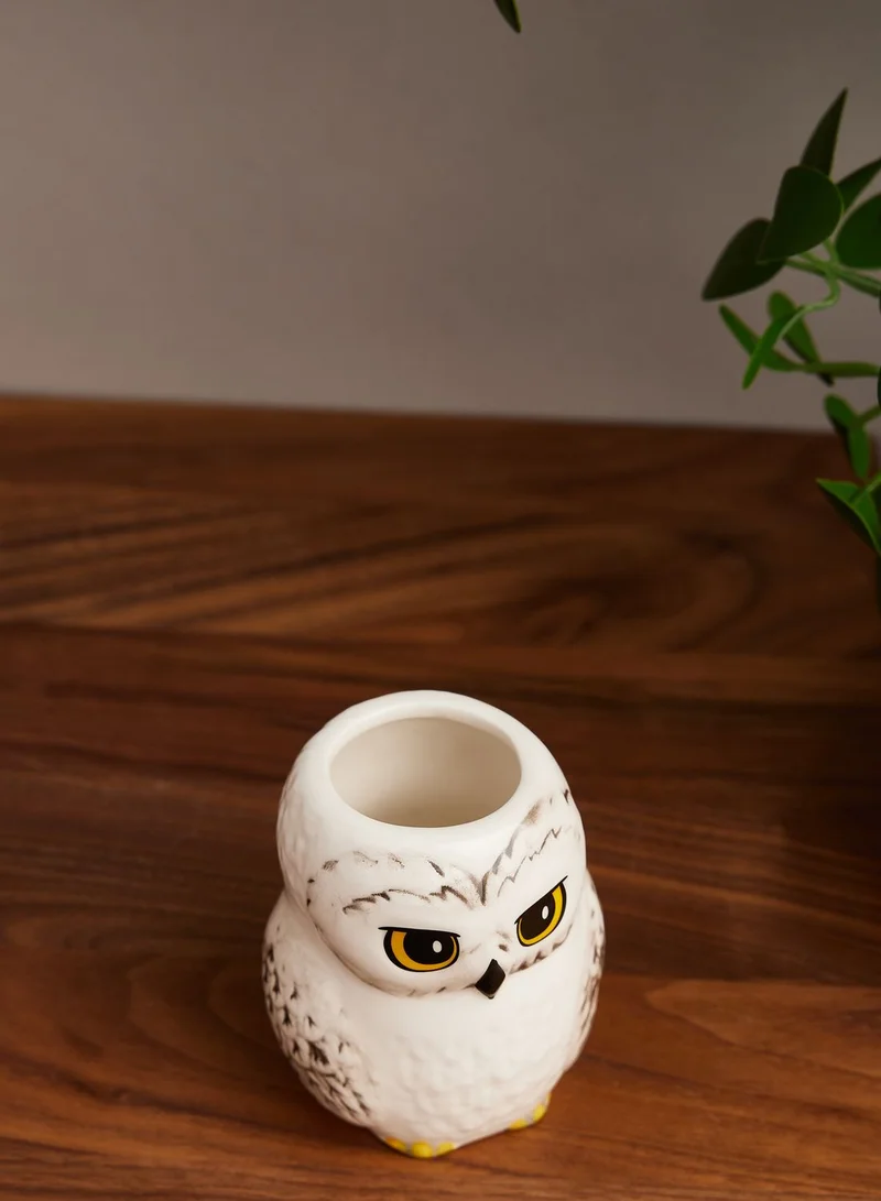 Half Moon Bay Harry Potter Hedwig Shaped Pot