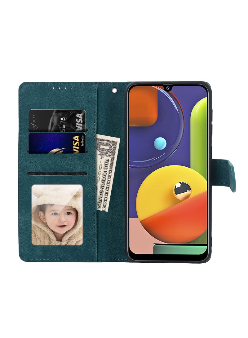 Suteni Flip Cover Leather Protective Hidden Card Slots Phone Case for iPhone - Image 2