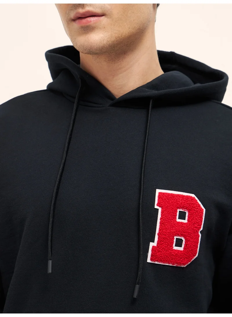 THE BEAR HOUSE Men's Hoodie for Casual, Daily, or Outdoor Wear – Classic and Comfortable Style Suitable for Travel, Lounging, or Everyday Use in Any Season