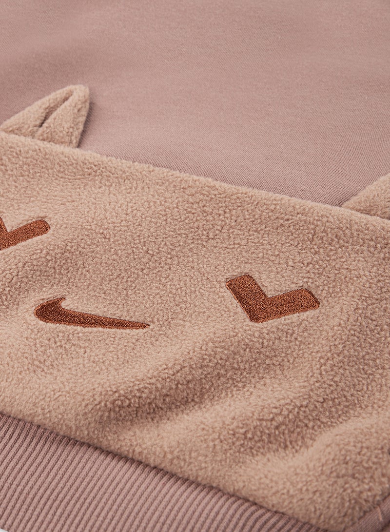 نايكي طقم هودي وبنطلون رياضي مريح للأطفال - Image 4