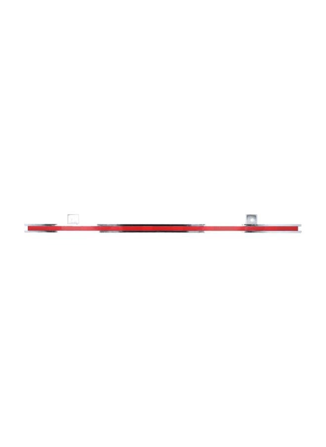 The Magnet Source Heavy Duty Screw Mount Magnetic Knife and Tool Holder Red 24inch  - Image 1