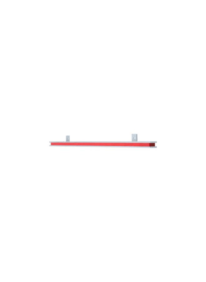 The Magnet Source Heavy Duty Screw Mount Magnetic Knife and Tool Holder Red 24inch  - Image 2