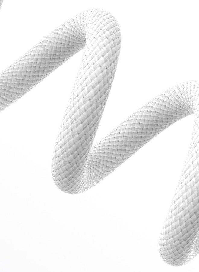 60 واط PD كابل بيانات الشحن السريع، 1.5 متر، نوع C-تحويل، مناسبة لآبل iPhone 16 / Plus / Pro / Pro Max، iPhone 15 سلسلة كاملة، ماك بوك، آي باد برو / الهواء، إلخ. - Image 4