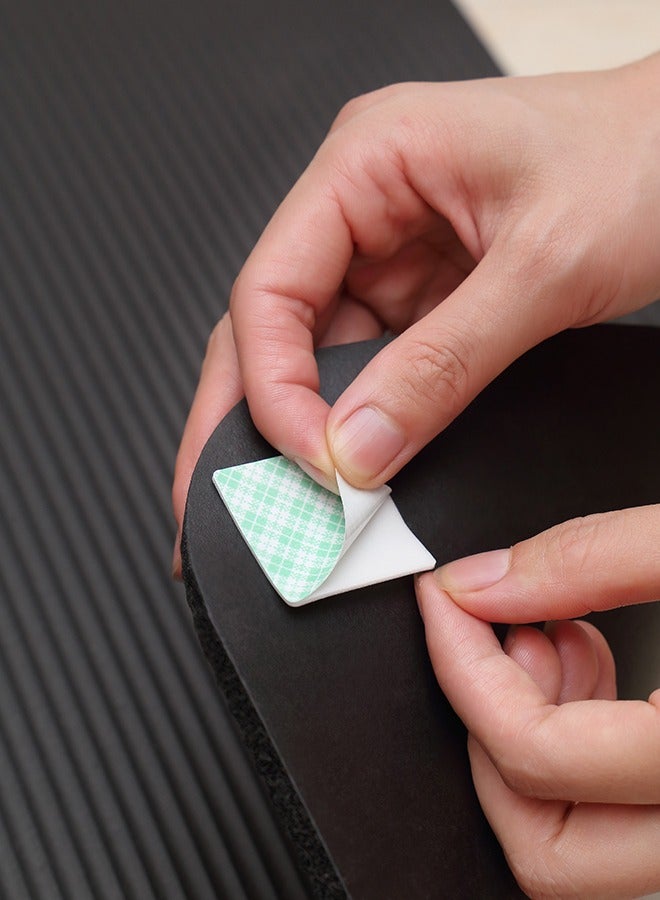 LAWAZIM Snail Double sided Mounting Tape 4 Piece Square Shape | Square Double Sided Adhesive Foam Tape Strong Pad - Image 4