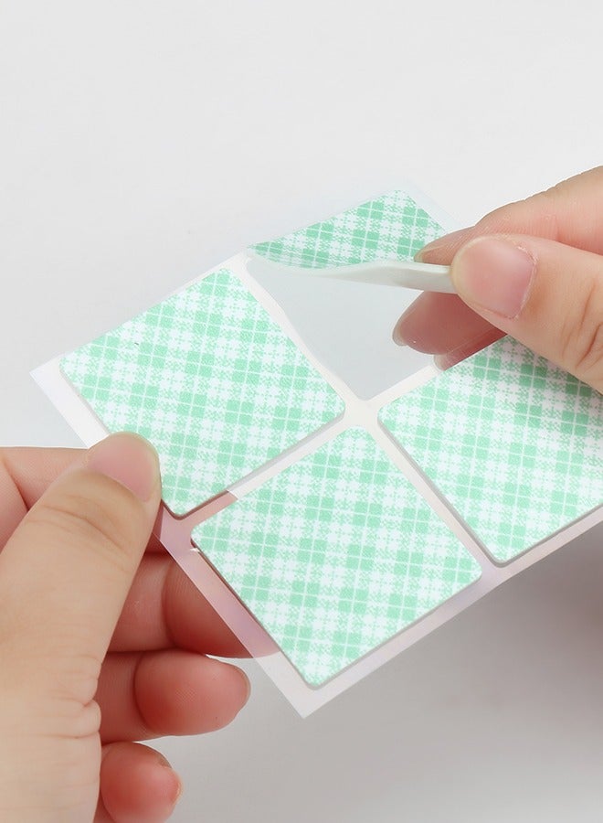 LAWAZIM Snail Double sided Mounting Tape 4 Piece Square Shape | Square Double Sided Adhesive Foam Tape Strong Pad - Image 3