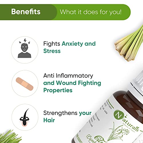 Naturalis Essence of Nature Citronella Essential Oil - 15ml - Image 4
