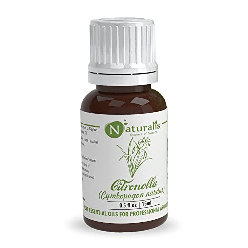 Naturalis Essence of Nature Citronella Essential Oil - 15ml - Image 3