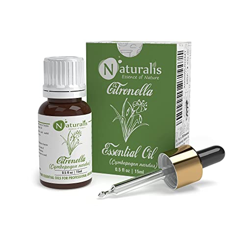 Naturalis Essence of Nature Citronella Essential Oil - 15ml - Image 1