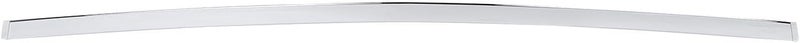 Front Bumper Center Grille Trim FO1044115, Chrome Front Center Grille for MKX 2016 to 2018, Scratch Sporty Look with Back Buckle Installation - Image 3