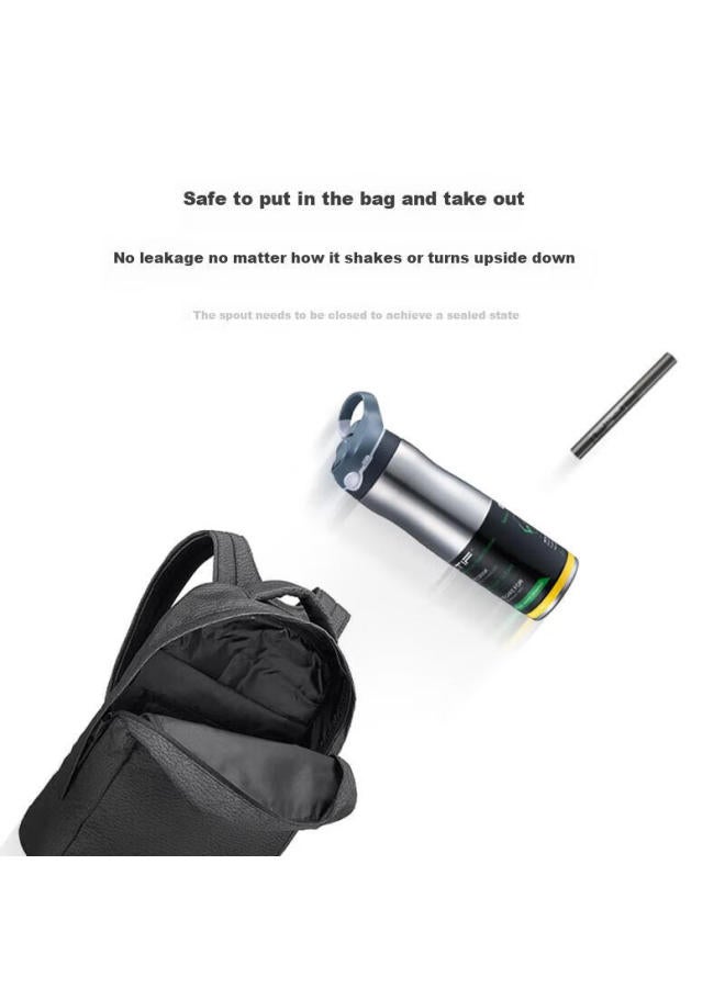 Btif Adult Insulated Cup, Outdoor Portable, Shockproof, 316 Stainless Steel Water Bottle, Straw Cup With Sleeve, Suitable For Annual Meetings And Gift-giving - Image 2