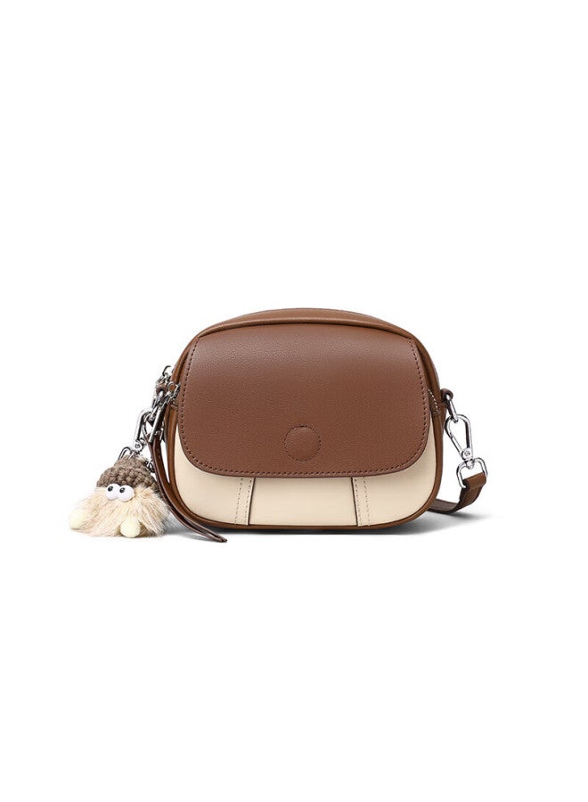 Viney Leather Handbag For Women, Stylish Phone Bag, Light Luxury Crossbody Shoulder Bag, Practical Birthday And Mother's Day Gift For Mom - Image 3