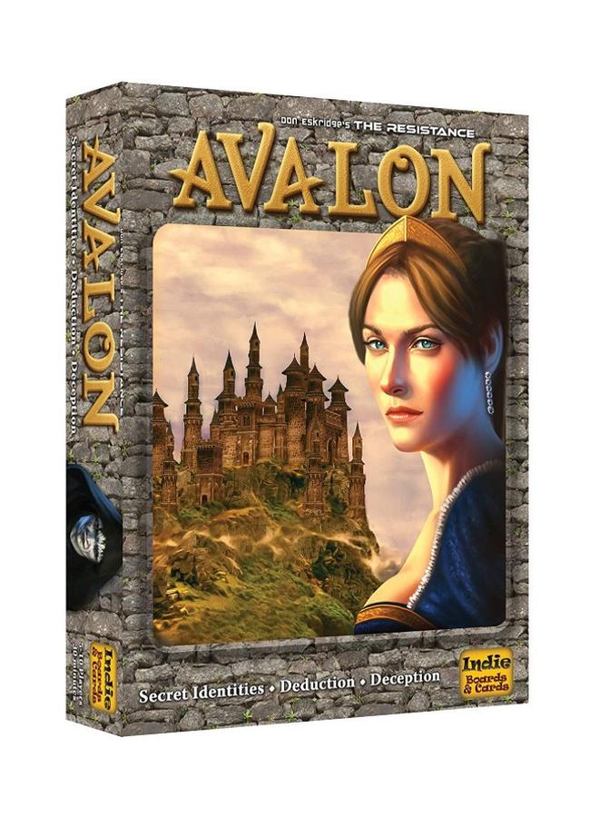 Bluejw English Version Coup Coup Card Board Game Family Leisure Gathering Men's And Women's Parent-Child Paper Card Game - Image 1