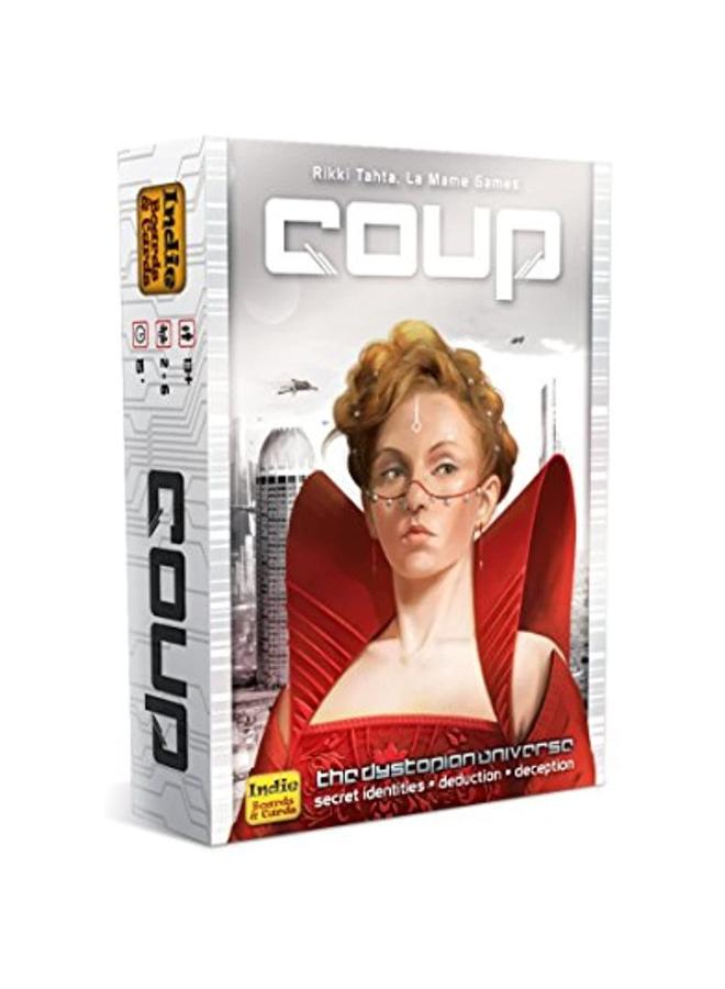 Bluejw English Version Coup Coup Card Board Game Family Leisure Gathering Men's And Women's Parent-Child Paper Card Game - Image 3