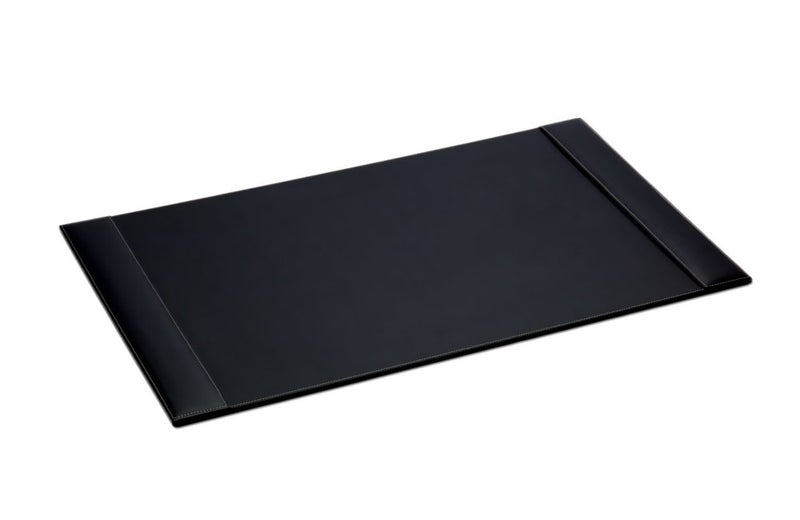 Dacasso Leather Desk pad 34 x 20 Rustic Black