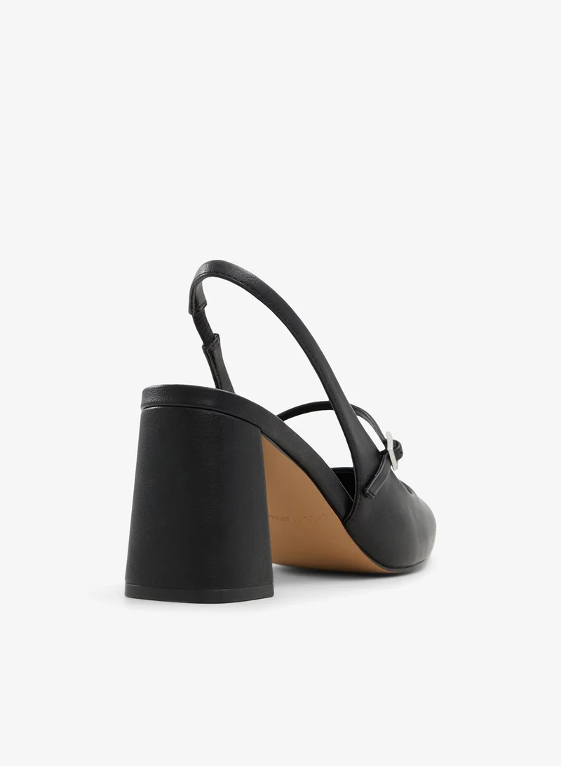 CALL IT SPRING Coquettte Slingback Mary Jane Heels