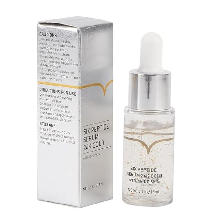 Lanbena Six Peptide Serum 24K Gold 15ml - Image 1