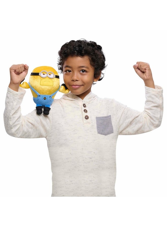 Just Play Illumination's Minions Despicable Me 4 Squooshy Plush Mega Dave, Kids Toys for Ages 3 Up by Just Play - Image 2