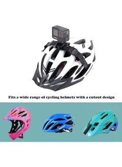 Generic Helmet Strap Mount Adjustable Bike Helmet Strap Head Belt Holder Compatible with Insta360 One X3/X2/X R/Gopro Hero Series/DJI OSMO Action Camera  - Image 4