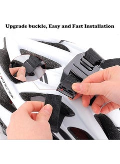 Generic Helmet Strap Mount Adjustable Bike Helmet Strap Head Belt Holder Compatible with Insta360 One X3/X2/X R/Gopro Hero Series/DJI OSMO Action Camera  - Image 3