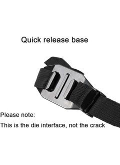 Generic Helmet Strap Mount Adjustable Bike Helmet Strap Head Belt Holder Compatible with Insta360 One X3/X2/X R/Gopro Hero Series/DJI OSMO Action Camera  - Image 2