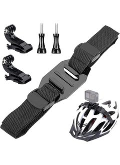 Generic Helmet Strap Mount Adjustable Bike Helmet Strap Head Belt Holder Compatible with Insta360 One X3/X2/X R/Gopro Hero Series/DJI OSMO Action Camera  - Image 1