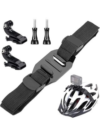 Helmet Strap Mount Adjustable Bike Helmet Strap Head Belt Holder Compatible with Insta360 One X3/X2/X R/Gopro Hero Series/DJI OSMO Action Camera - pzsku/Z79AFDB60F241D491BEC1Z/45/1746222165/b1b56795-a755-47a5-a744-2b7ca952a91b