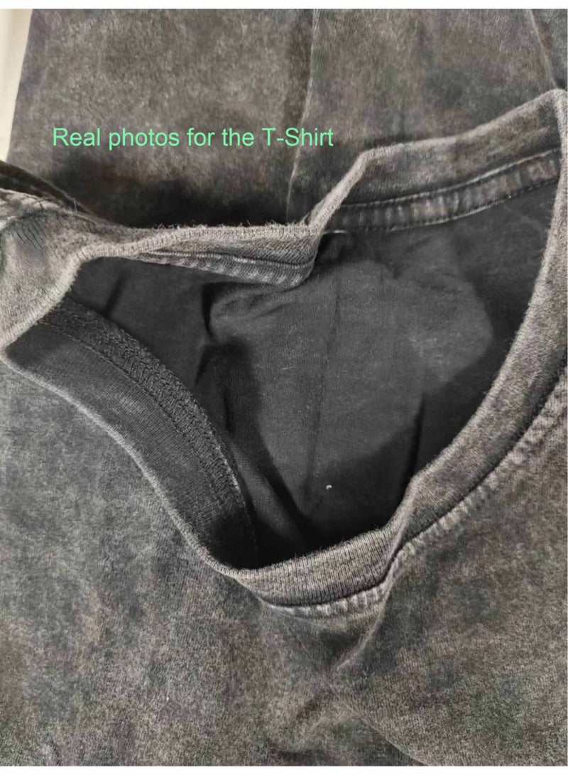 None/Brand Vintage T Shirt with Naruto Printing - Image 2