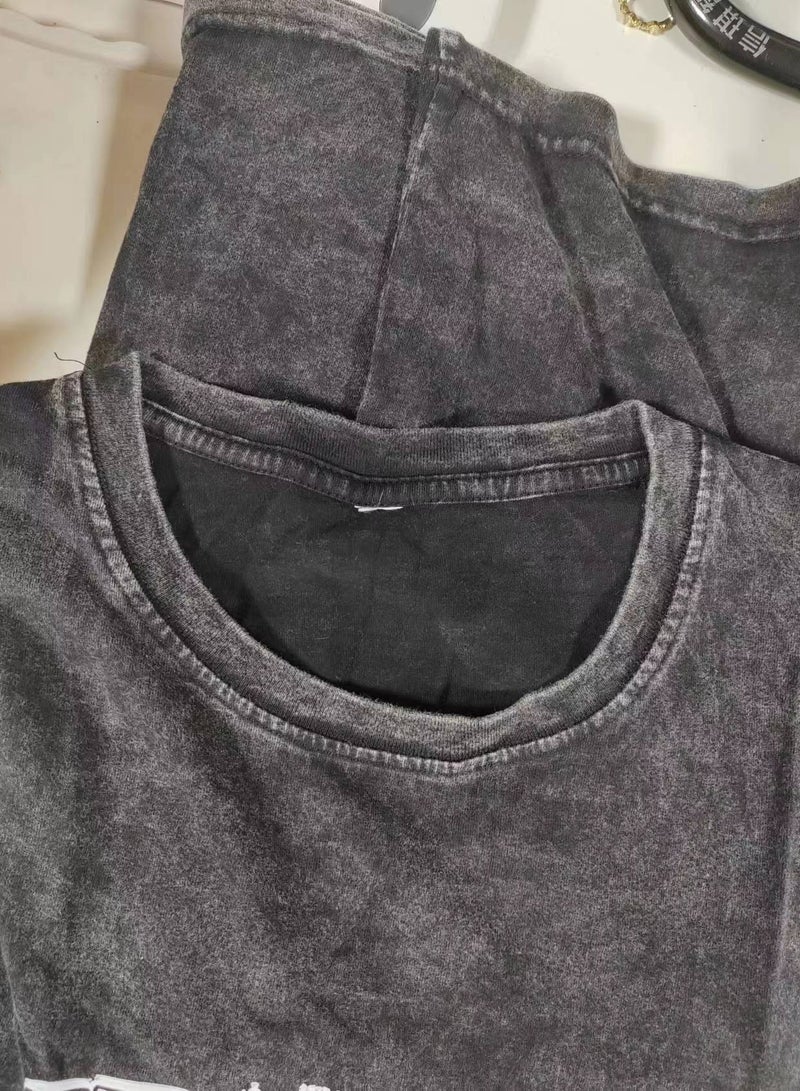 None/Brand Vintage T Shirt with Naruto Printing - Image 3