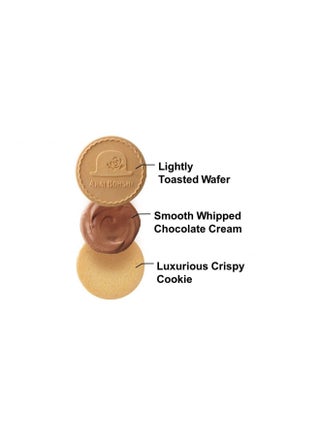 KUKKIA Milk Chocolate - Whipped Milk Chocolate Cream Sandwiched with Wafer(Gaufrette) and Crispy Cookie 10ct/bag - pzsku/Z79AFF01D3CFA3F589496Z/45/_/1731078034/6d570fca-8a58-4b94-856d-2df65fa4da61