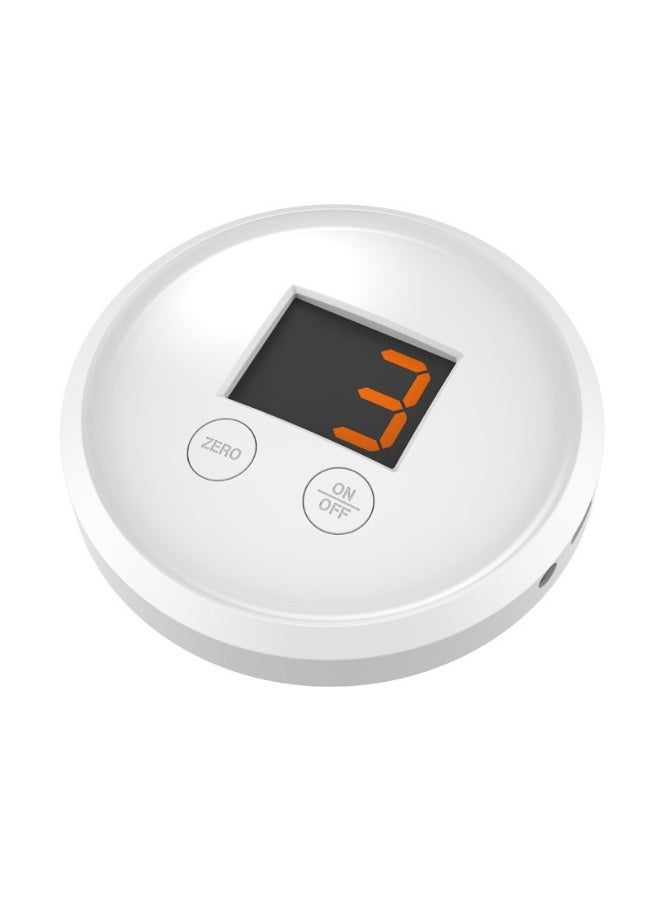 Smart Infrared Worship Counter ZW02, Magnetic Portable Rechargeable Digital Tally Counter - Image 1