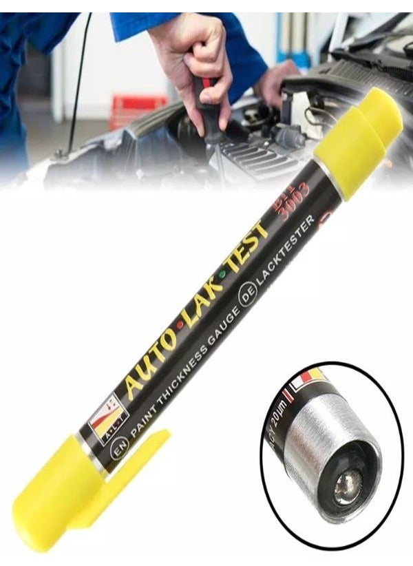 Gaman Professional Vehicle Paint Tester Paint Thickness Measurement Device  - Image 3