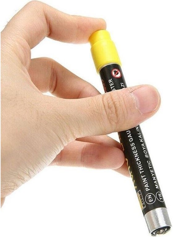 Gaman Professional Vehicle Paint Tester Paint Thickness Measurement Device  - Image 2