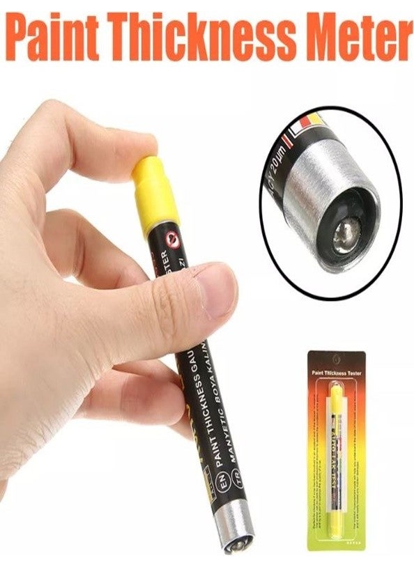 Gaman Professional Vehicle Paint Tester Paint Thickness Measurement Device  - Image 4