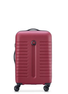 DELSEY Iroise Hardcase Double wheel cabin trolley luggage bag 55cm/22Inch, 2.8kg, 36L - Red - Small  - Image 4