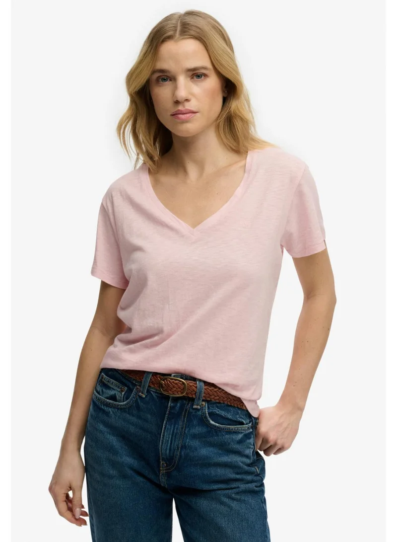 سوبر دراي Studios Slub Embroidered Tee