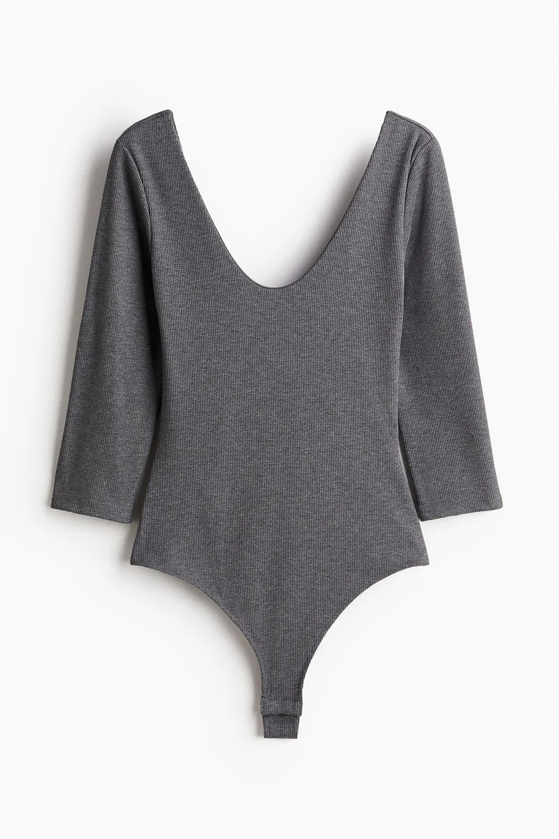 H&M Ribbed Thong Body