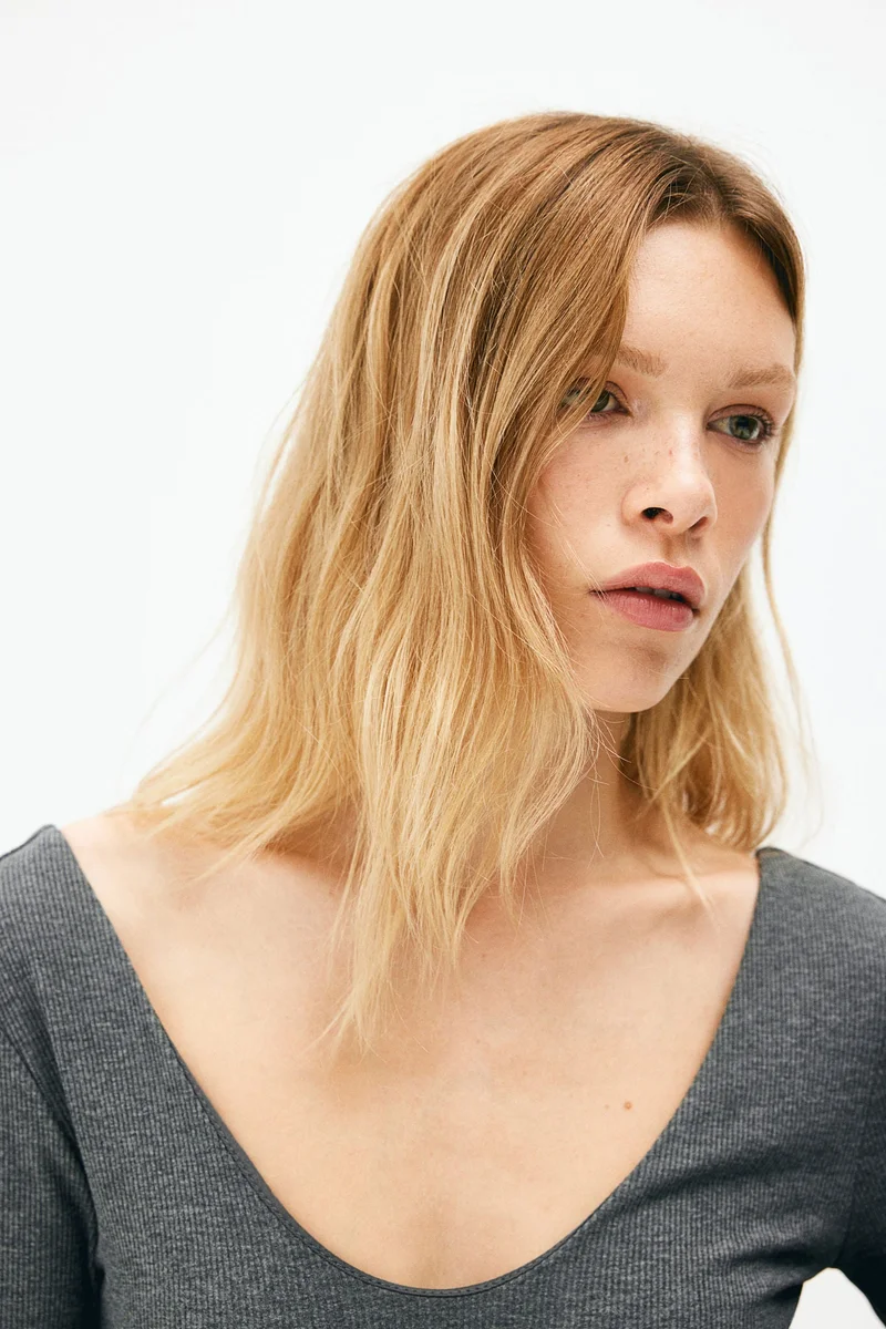 H&M Ribbed Thong Body