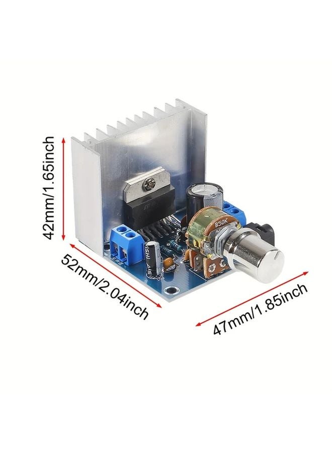 TDA7297 Dual Channel Stereo Amplifier Board 15W 15W Power AC DC 12V DIY Audio - Image 3
