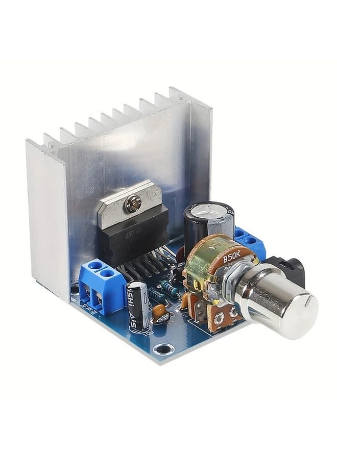 TDA7297 Dual Channel Stereo Amplifier Board 15W 15W Power AC DC 12V DIY Audio - Image 1