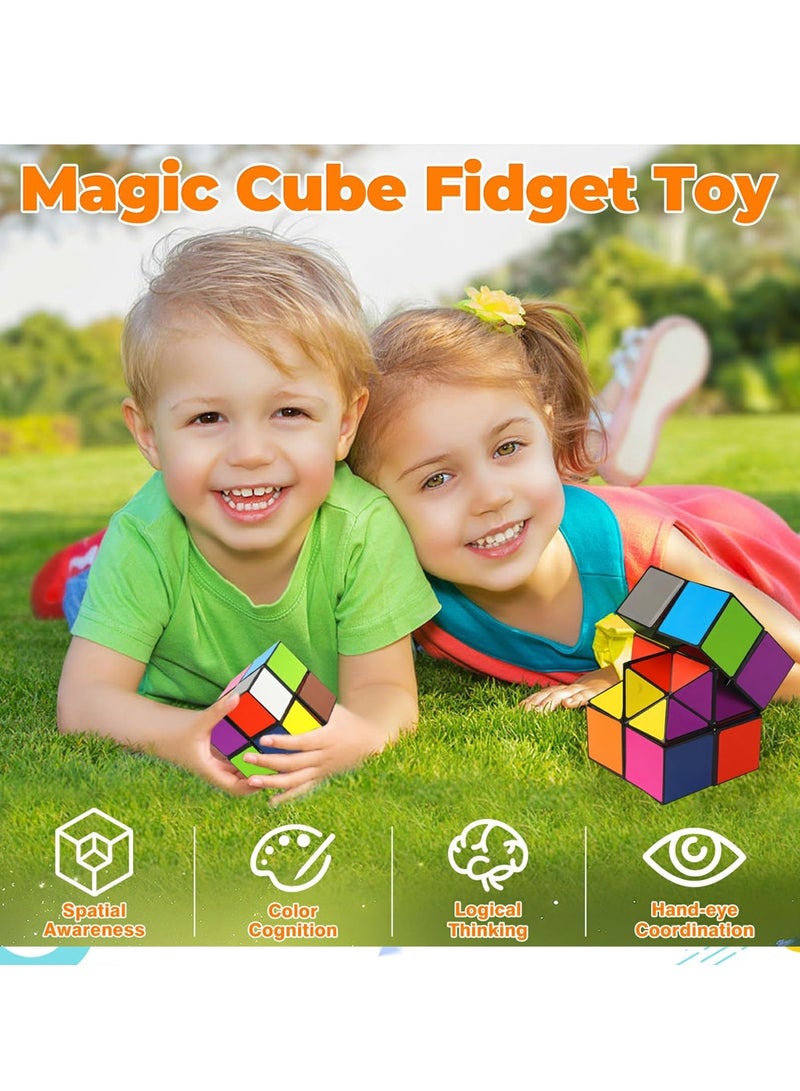 SHENYU Versatile Rubik's Cube Toy Magic Cube for Kids and Adults Brain Teasers Puzzle Games 6CM  - Image 4