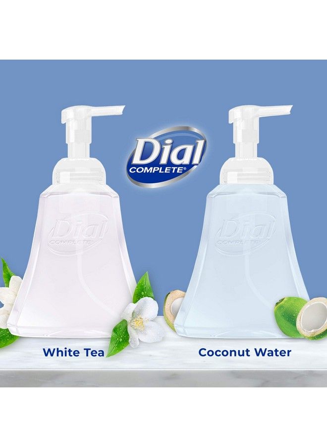 Dial Complete Antibacterial Foaming Hand Wash Coconut Water/Soothing White Tea 15 Fl Oz (Pack Of 4) - Image 5