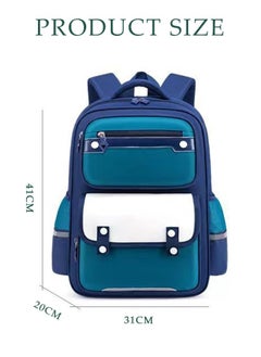 DUNISO Boy's School Backpack Waterproof Book Bag with Compartments for Teen Boy Kid Students Elementary School Kids' School Bag with Large Capacity  - Image 4