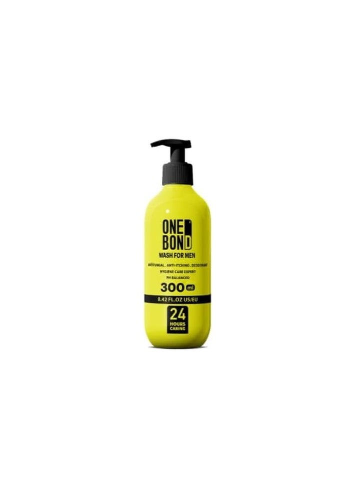 ONE BOND One bond intimate wash for men 300ml  - Image 1