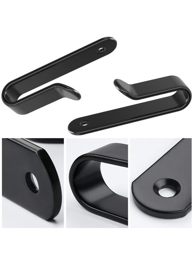 Uibkor Snowboard Wall Mount Clips, Horizontal Skateboard Wall Mount Snowboard Display Stand Indoor Snowboard Storage, Snowboard Rack Wall Mount, Snowboard Wall Rack Storage and Display for Room Garage - Image 5