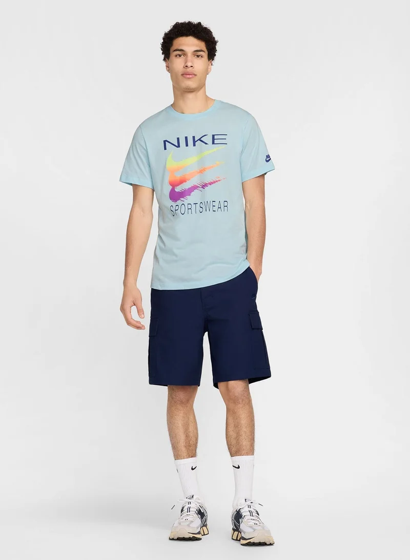 Nike Nsw Swoosh Logo T-Shirt