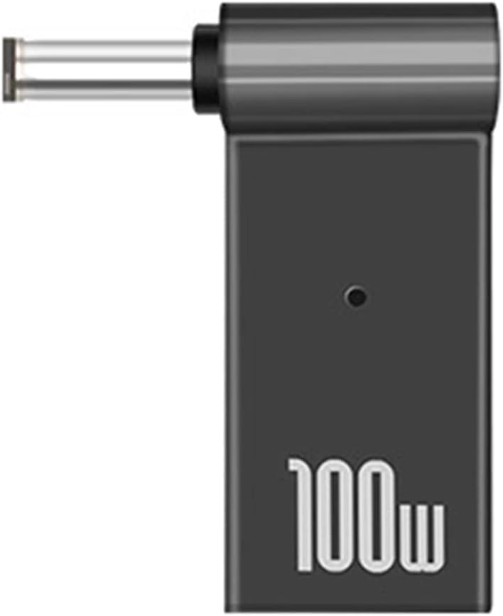 Tobo PD 100W Laptop Charger Adapter Connector USB Type-C Female to DC Male Jack Socket Converter for Acer Samsung Lenovo (5.5x2.5mm) TD-1262CC - Image 1
